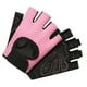 thumbnail image 2 of Guantes de fitness Guantes de entrenamiento para hombres y mujeres Guantes de ejercicio para levantamiento de pesas Entrenamiento de ciclismo Medio dedo Rosa L, 2 of 10
