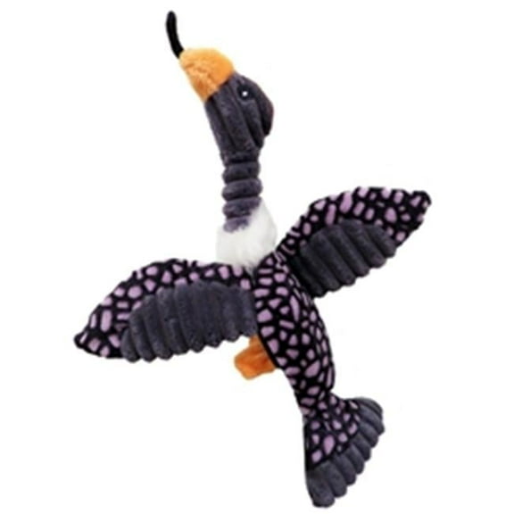 Scoochie Pet Products 87 11 in. Dump Bin Plush Sebby Birds, 65 Piece