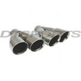 thumbnail image 2 of Different Trend Dt-25083R Dual 3" Double Wall Angle Exhaust Tip Passenger, 2 of 2