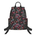 thumbnail image 2 of Naloa Colorful Hawaii Palms Print Lightweight DayBackpack Suitable for school, work, shopping, travel, etc., 2 of 5