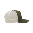 thumbnail image 4 of Atlantis Record Mid Visor 5 Panel Trucker Cap (Pack of 2), 4 of 5