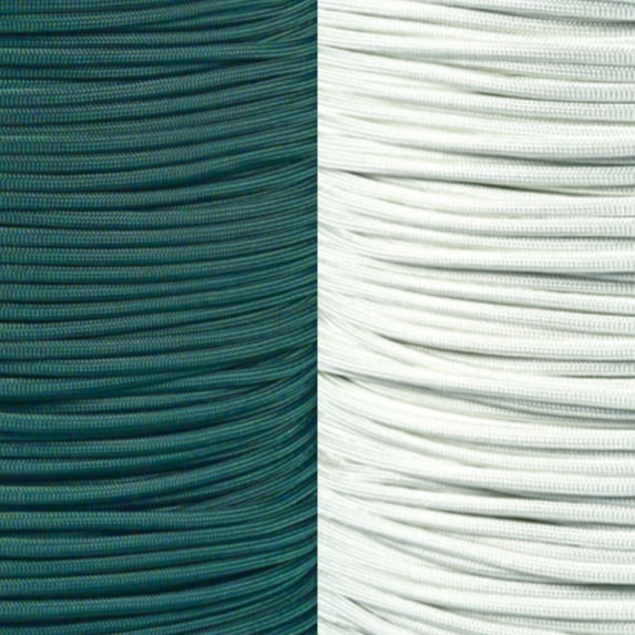 Paracord Planet College Sports Team Fan 550 Paracord Kits in Team Spirit Colors - 100 Feet Per Color