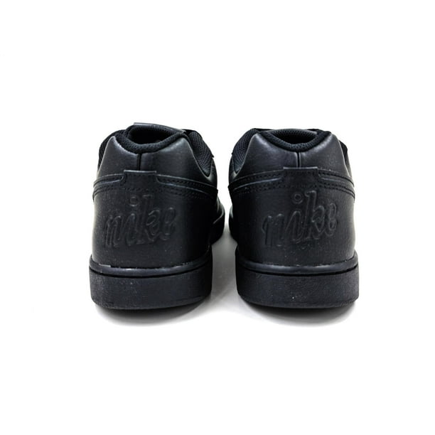 Tenis Nike Ebernon Low AQ1775003 Negro Hombre Nike AQ1775003 Walmart en linea