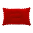 thumbnail image 2 of WHEANG Clearance Square Portable Folding Air Inflatable Pillow Double Sided Flocking Cushion, 2 of 2
