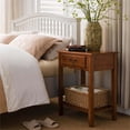thumbnail image 2 of Leick Favorite Finds Table de Chevet 1 Tiroir en Chêne Moyen, 2 of 9