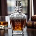 thumbnail image 2 of Custom Whiskey Decanter Gift Set with 2 Glasses, Davenport Design by Home Wet Bar, 2 of 6