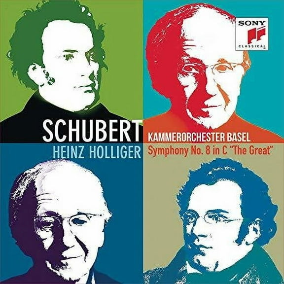 Schubert: Symphony in C Major (CD)