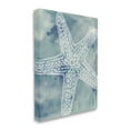 thumbnail image 3 of Stupell Industries Detailed Starfish Pattern Circles Blurred Watercolor Background Graphic Art Gallery Wrapped Canvas Print Wall Art, Design by Ziwei Li, 3 of 5
