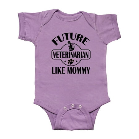 

Inktastic Veterinarian Like Mommy Gift Baby Boy or Baby Girl Bodysuit