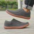 thumbnail image 5 of BUBUDENG Wide Shoes for Men Slip On Loafers Boat Walking Shoes Slip-ons Comfortable Shoes, 5 of 9