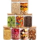 thumbnail image 1 of Set de Frascos de Vidrio ComSaf para Almacenamiento, Frascos Herméticos de 1.2 Qt, 1 of 9