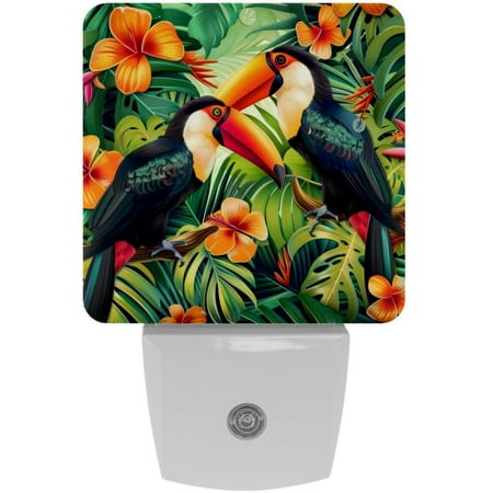 

Birds LED Square Night Lights: Innovative Illumination for a Relaxing and Safe Atmosphere - Energy-Efficient & Stylish Bedroom Decor
