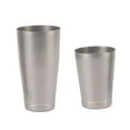 thumbnail image 4 of Shaker à Cocktail, Fini Satiné Inaltérable Largement Utilisé en Acier Inoxydable 304, Mélangeur de Bar à 2 Sections, Anti-Humidité pour Barbecues, Miroir avec Gobelet Inférieur, Plaqué Or avec Dessous, 4 of 8