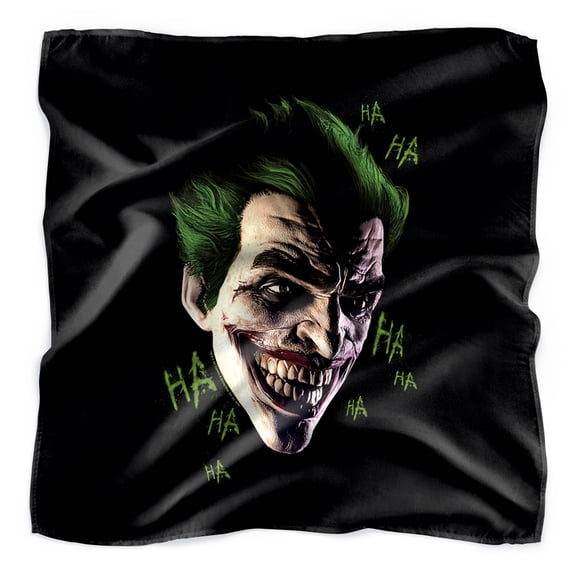 Batman: Arkham Origins Joker Grim Bandana (21 in x 21 in)