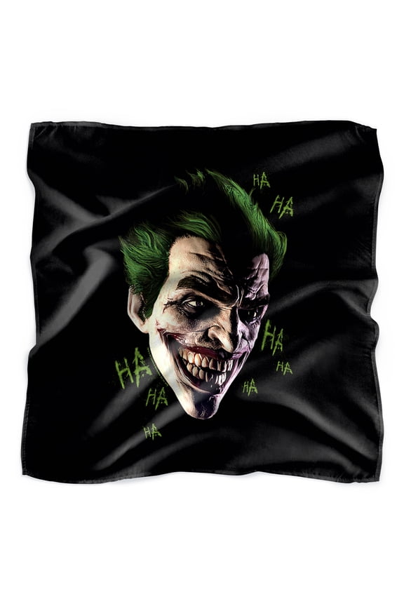 Batman: Arkham Origins Joker Grim Bandana (21 in x 21 in)