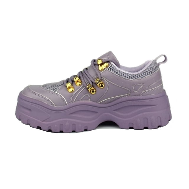 Tenis Sneakers Casual para Dama Hanna MX Alisson Purple