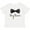 AA-White, variant on Inktastic Ring Bearer Black Bow Tie and Gold Wedding Ring Boys Baby T-Shirt