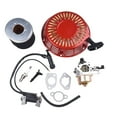 thumbnail image 6 of Carburetor Recoil Ignition Coil Service Kit Fits For GX340 GX390, 6 of 6