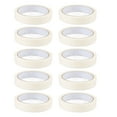 thumbnail image 2 of White Masking Tape, White Painters Tape Professional 10 Rolls  For Crafting For Drawing, 2 of 8
