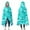 Light Blue Camo, variant on Wearable Blanket,Gray Camo Shark Silhouette Pattern Hooded Wearable Flannel Blanket for Adults & Teens,Winter Poncho Shawl Wrap Cape Cozy Anti-Pill,60"x80"