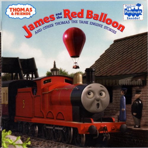 Pre-Owned Thomas & Friends: James and the Red Balloon and Other Thomas the Tank Engine Stories (Thomas & Friends) (Pictureback(R)) (Paperback) 0375827536 9780375827532