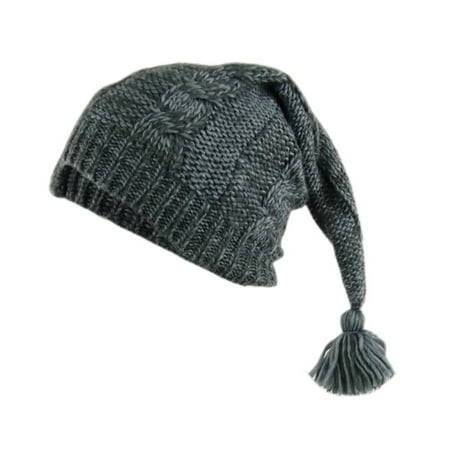 Wool Blend Knit Winter Jester Hat - Walmart.com