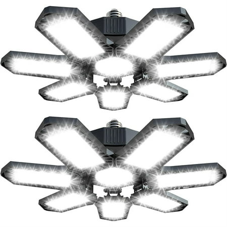 Ocest LED Garage Lights, $22 (was $50) at Walmart