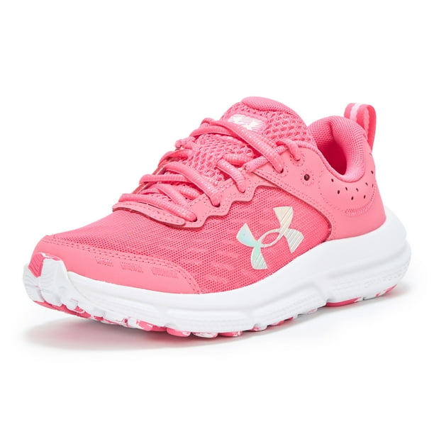 Zapatos Under Armour para niñas Grade School Assert 10 Super Pink