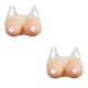 thumbnail image 1 of Qarigey Silicone Breast Forms Soft Touching Lightweight Drag for Queen Dress C-500g 1 juego 2Conjunto, 1 of 5