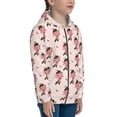 thumbnail image 5 of Kdxio Dachshund Dog Heart Pattern Kids Boys Girls Zip Up Hoodie 3D Printed Hooded Sweatshirt Hoody Coat with Pocket 7-12 Y-Small, 5 of 6