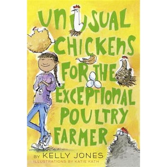 Pre-Owned Unusual Chickens for the Exceptional Poultry Farmer (Paperback) 0385755554 9780385755559