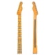thumbnail image 4 of 22 Fret Electric Guitar Neck Canadian Maple Fretboard Handle For TL Telecaster Back Centerline Design, 4 of 5