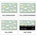 thumbnail image 4 of White Duck Debit Card Skin Credit Card Skin GaGa Credit Card Sticker Covers No Bubble Slim Small Chip Personalized Bank Card Decals PVC Waterproof Removable Transportation Card 7.3x5.4Inch, 4 of 8