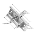 thumbnail image 2 of unbranded 1 Set Kitchen Cabinet Hinge Cabinet Door Hinge Cabinet Hinge Sturdy Cabinet Hinge Replacement Hinge For Kitchen Cabinets Cupboards, 2 of 8