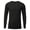 BLACK, variant on A4 Youth Sprint Long Sleeve Tee