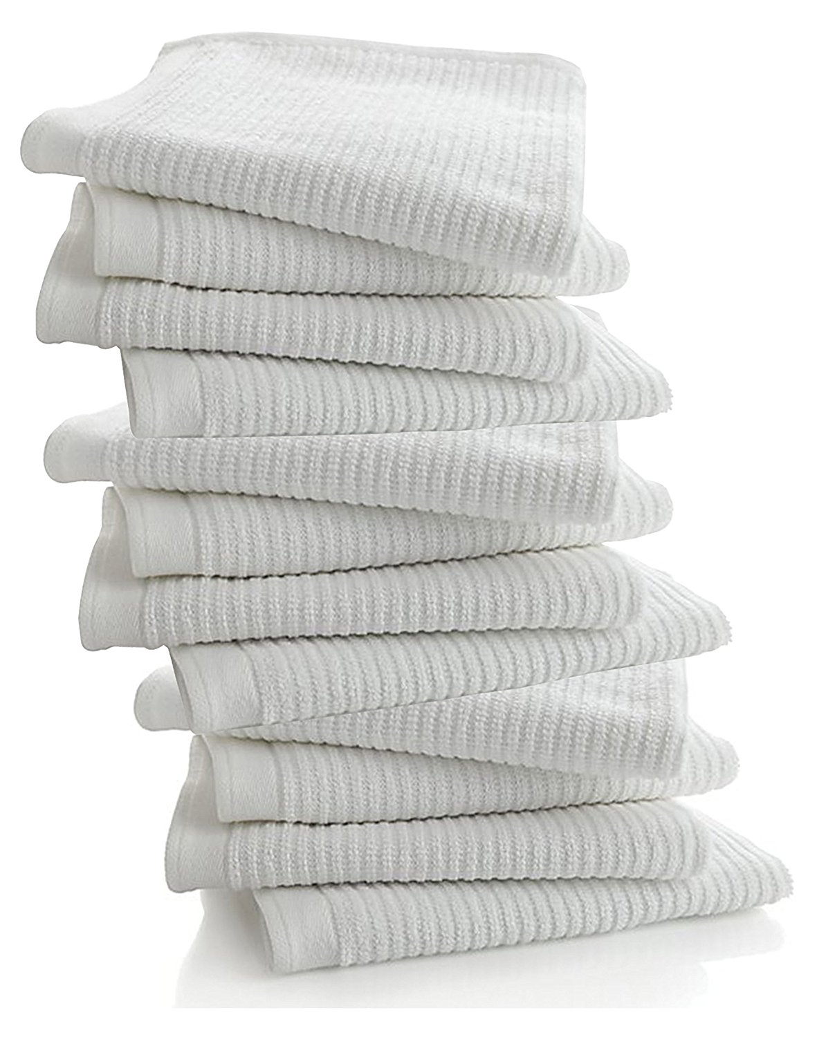 Living Fashions 12 Pack Bar Towels Bar Mop Cleaning Kitchen Towels