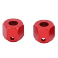 thumbnail image 3 of Adaptador de cubo de rueda hexagonal RC, Conector de ensanchamiento para vehículo Traxxas 1/10, coche trepador de control remoto, 3 of 8