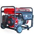 thumbnail image 1 of Tomahawk Power 7500 Starting Watts Gas Power Portable Generator for Home Use with Wheel Kit, 1 of 1