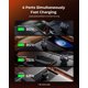 thumbnail image 3 of Cargador de coche SUNDAREE USB C 120W 4 puertos PD60W/QC30W para iPhone, 3 of 8