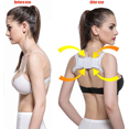 thumbnail image 1 of Corrector de postura, soporte para espalda y clavícula, cuello y hombros, cinturón trasero ajustable, corrección de espalda con almohadilla de descompresión para hombres y mujeres ZefeiWu 8390605397837, 1 of 1