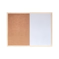 thumbnail image 2 of DPTALR Magnetic Whiteboard Cork Board Combination Memo Board Suitable For Office Home Student Photo Display Board, 2 of 6