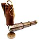 thumbnail image 5 of Telescopio náutico de latón Spyglass con funda de piel., 5 of 5