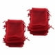 thumbnail image 4 of Bolsas de organza ANGGREK 100PCS para decoración de Fiestas, 4 of 8