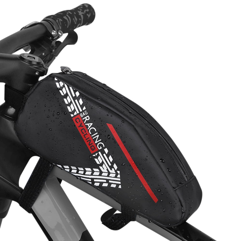 top tube storage