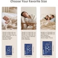 thumbnail image 5 of Personalized Blanket - Custom Blanket with Name, Personalized Blankets and Throws with Name, Customized Flannel Blankets Birthday, 5 of 7