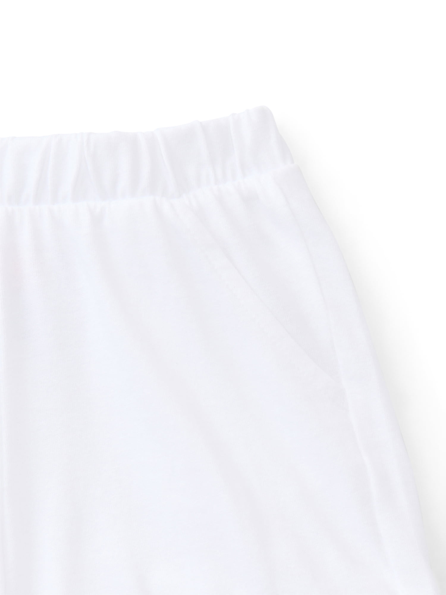Wonder Nation Toddler Girls Ruffle Shorts, Sizes 18M-5T