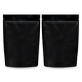 thumbnail image 4 of Loud Lock Mylar Bags 100 Count 5.25"x3.75" All Black - Resealable Food Storage Bags, 4 of 9