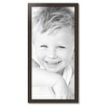 thumbnail image 2 of ArtToFrames 18" x 38" Plum Victorian Emboss Picture Frame, 18x38 inch Brown Wood Poster Frame (WOM-5080), 2 of 7