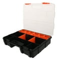 thumbnail image 4 of GOOHOCHY Plastic Parts Organizer .0X23.0X6.0In 1Pcs Assorted Color Multi-grid Organization, 4 of 8