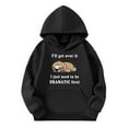 thumbnail image 4 of NAFUU Fashion Girls Hoodies Long Sleeve Hooded Sweatshirt Casual Pullover With Prints Kids Fashion Clothes Hoodie Tops For School Wear 7-8 Years, 4 of 4